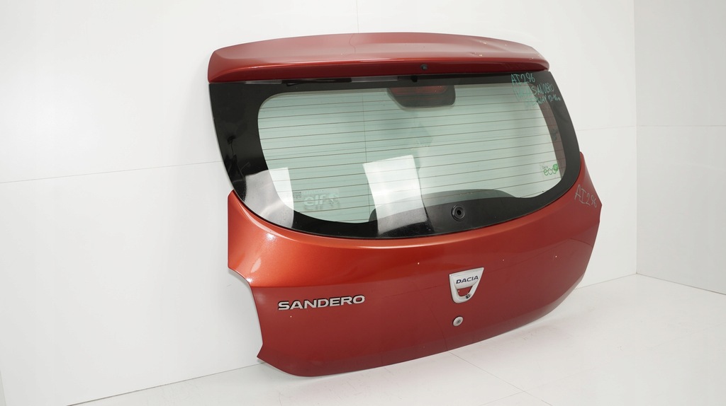 фото №6, Крышка багажника задняя багажника dacia sandero stepway 12-16r
