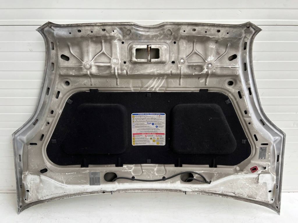 фото №8, Капот крышка двигателя fiat doblo 2 ii / opel combo d