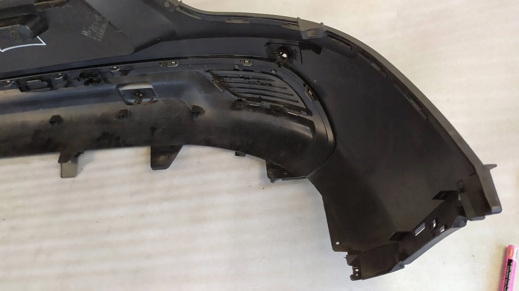 фото №8, Бампер задня renault kadjar lift задня