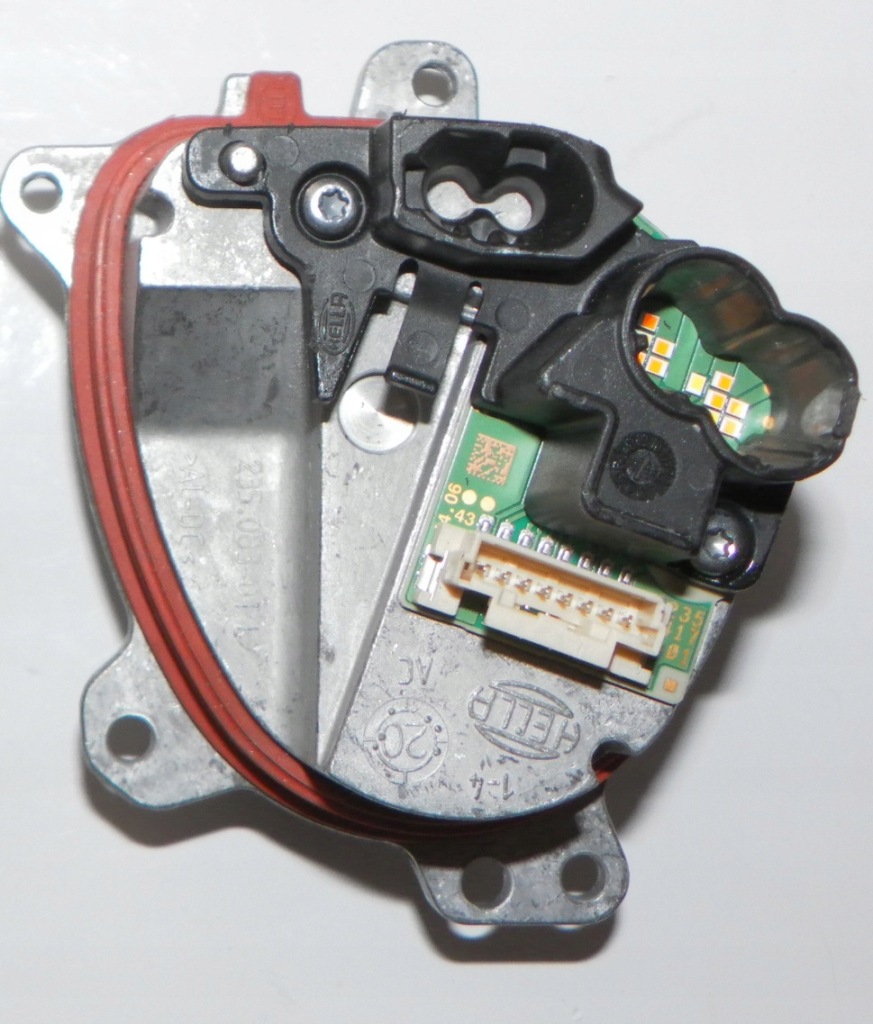 фото №1, Модуль led bmw 5 m5 g30 lci lift поворотник поворотник лівий 235083 -01l оригінальний номер