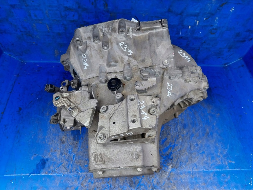 фото №6, Коробка передач передач peugeot 208 1.6 b 20ea49