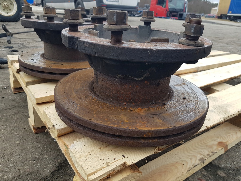 фото №2, Man tgl ступиця перед передня 17.5