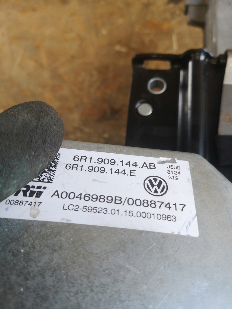 фото №11, Audi a1 8x усилитель электрический 6r1423510cb 6r1909144ab