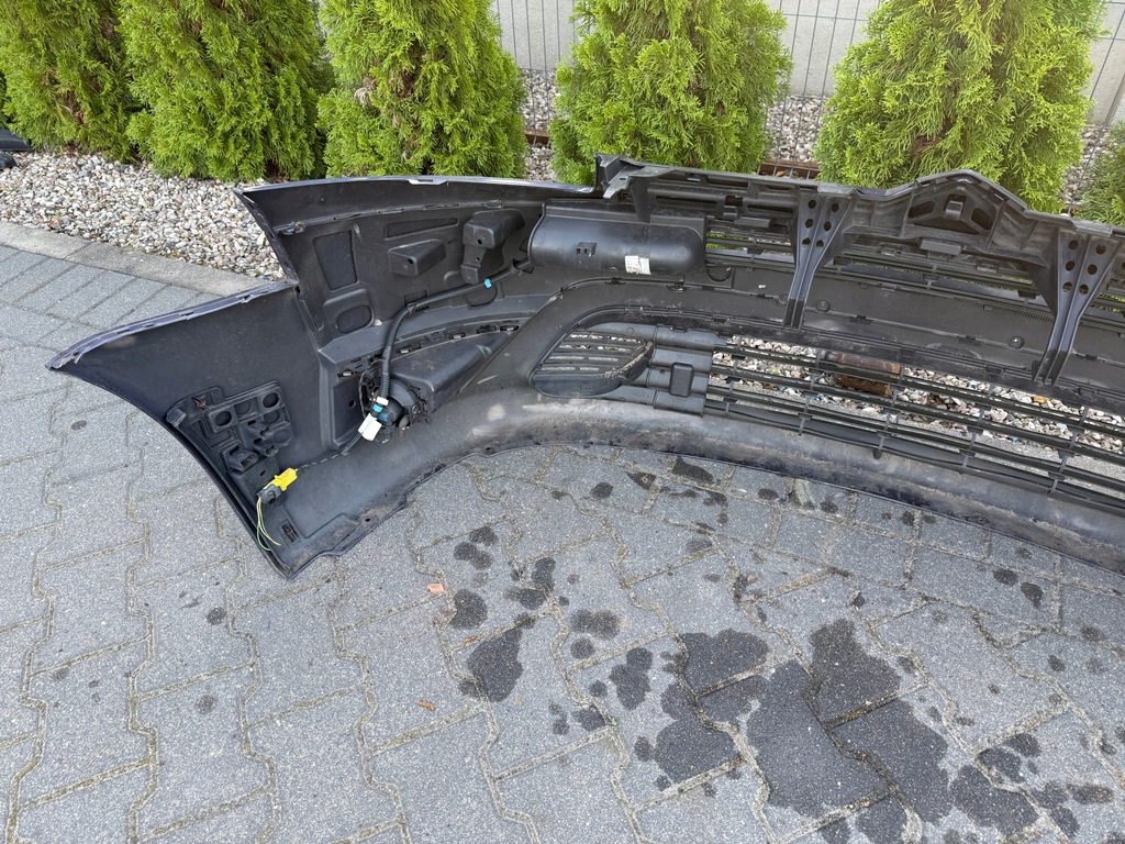 фото №7, Бампер перед передній citroen c4 grand picasso i