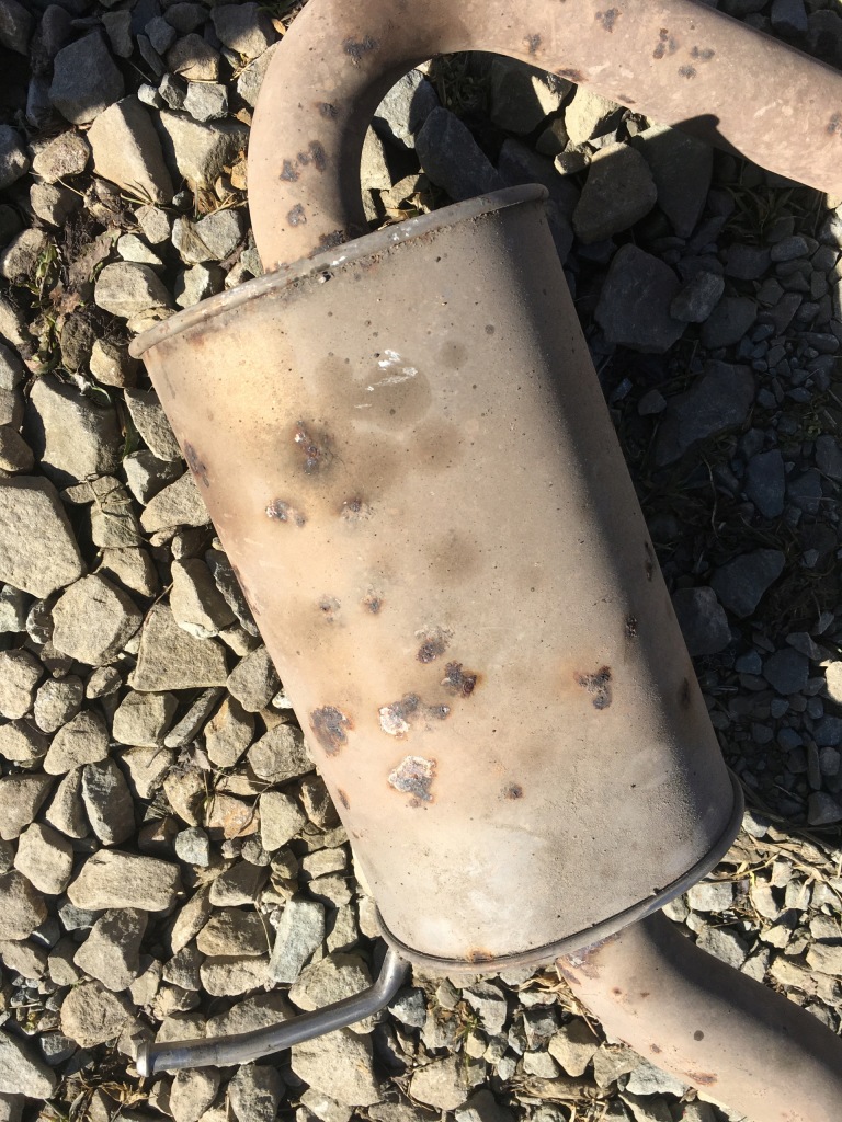 фото №6, Гасник вихлоп середній octavia 2 ii 1k0253411cr