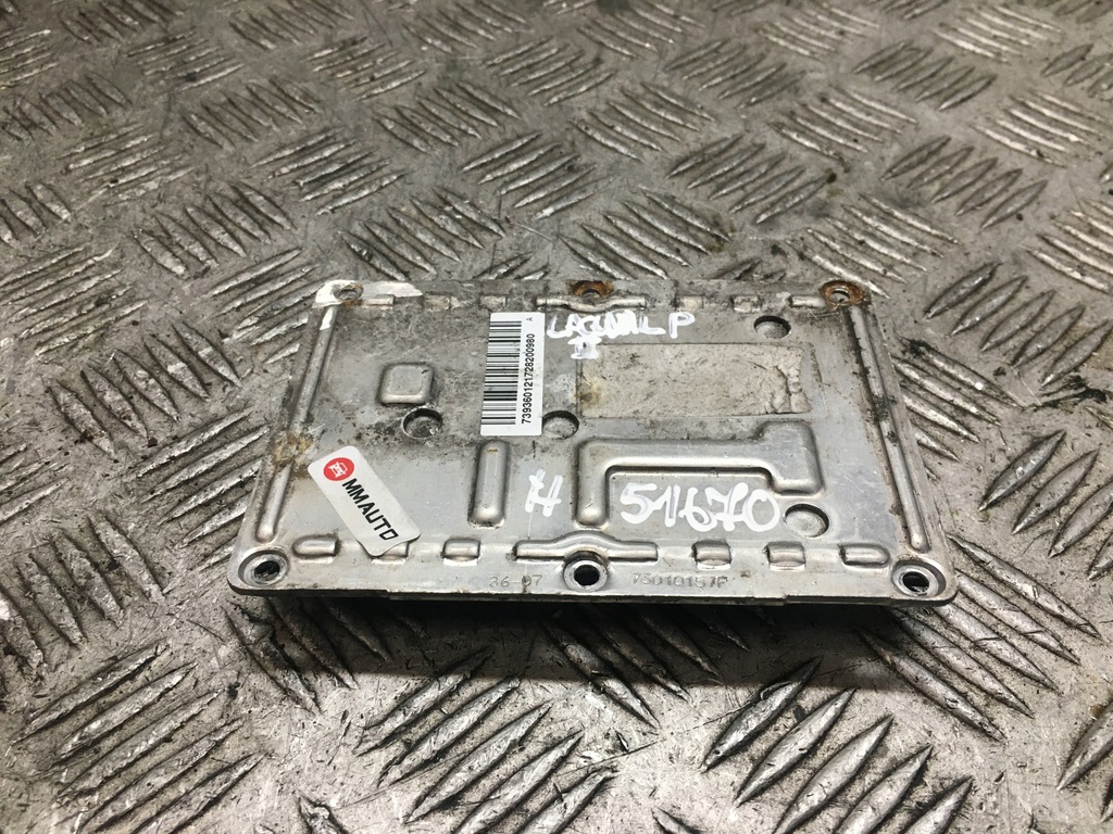 фото №1, Laguna ii преобразователь ксенон 73160087j