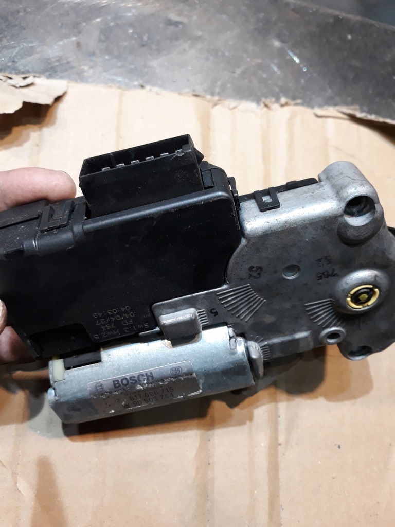 фото №1, Двигатель люк astra f