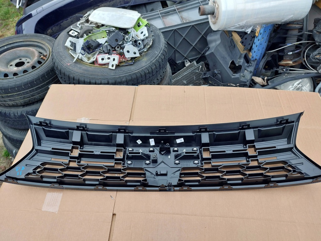 фото №5, Решітка радіатора решітка радіатора dacia duster ii lift 21-