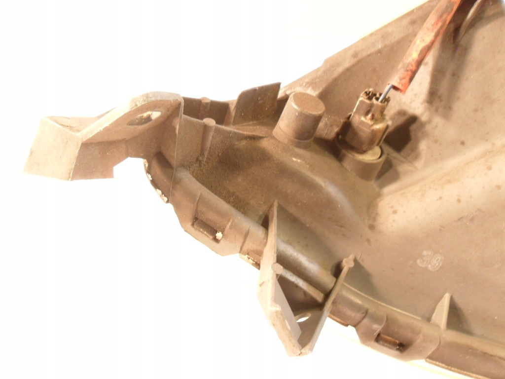 фото №12, Toyota yaris verso lift 03-06 фара лівий лампа