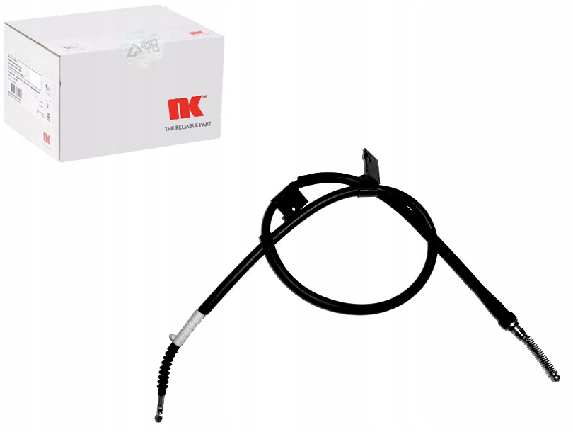 фото №1, Nk lia тормоза ручного ford maverick 2.7 td uds