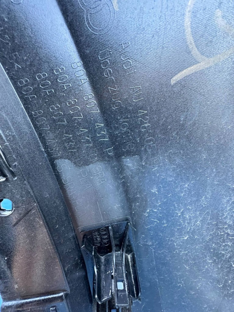 Audi q5 80a lift бампер передний 80a807437p Недорого