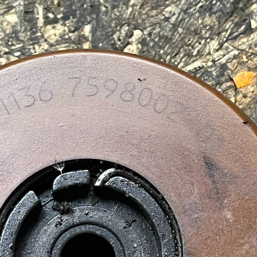 фото №5, Регулятор faz розподільного валу vanos do bmw m5 m6 f10 f12 f13 7598002