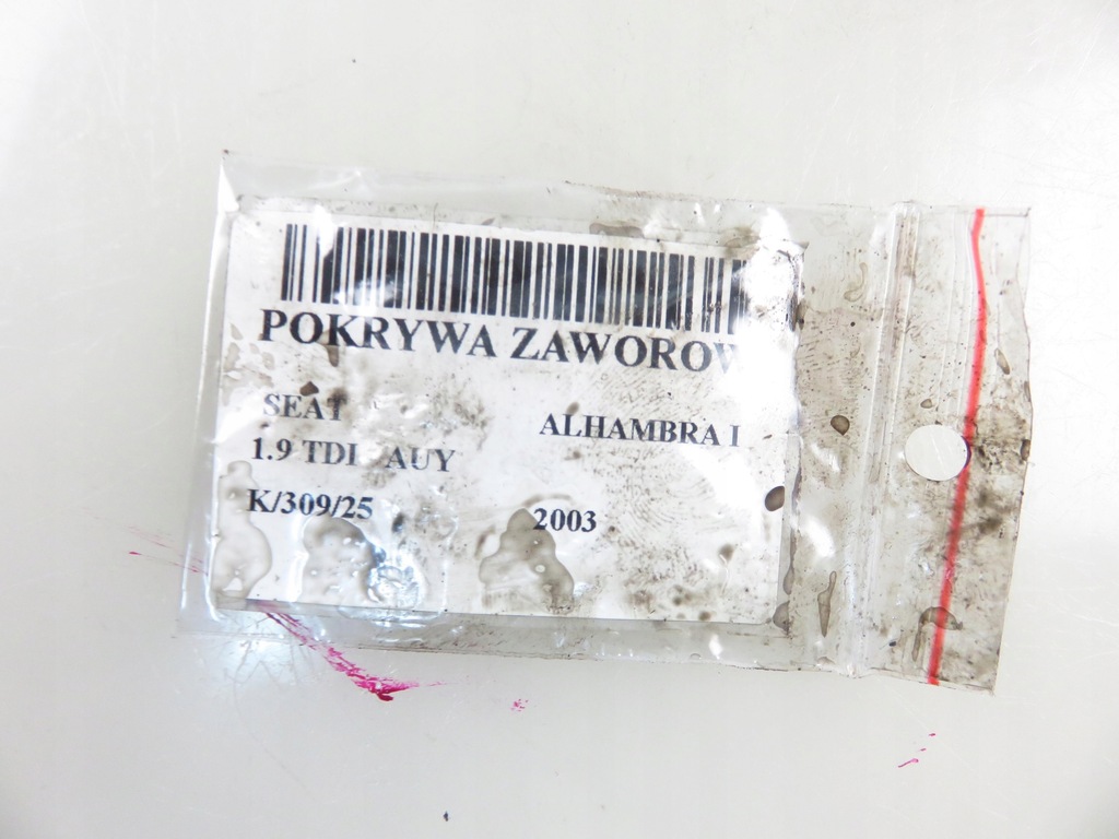 фото №9, Кришка клапанів seat alhambra i 1.9 tdi pd 115 - auy auy 038103469r