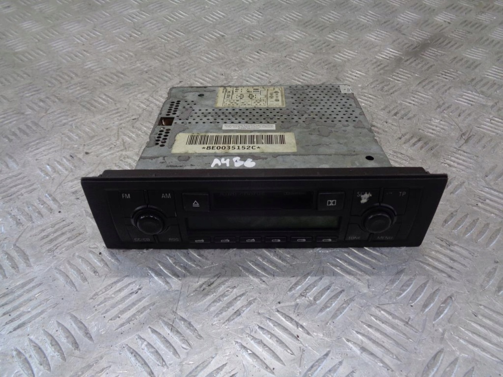 Купити Радіо радіопрогравач заводський касета audi a4 b6 2000- 8e0035152c