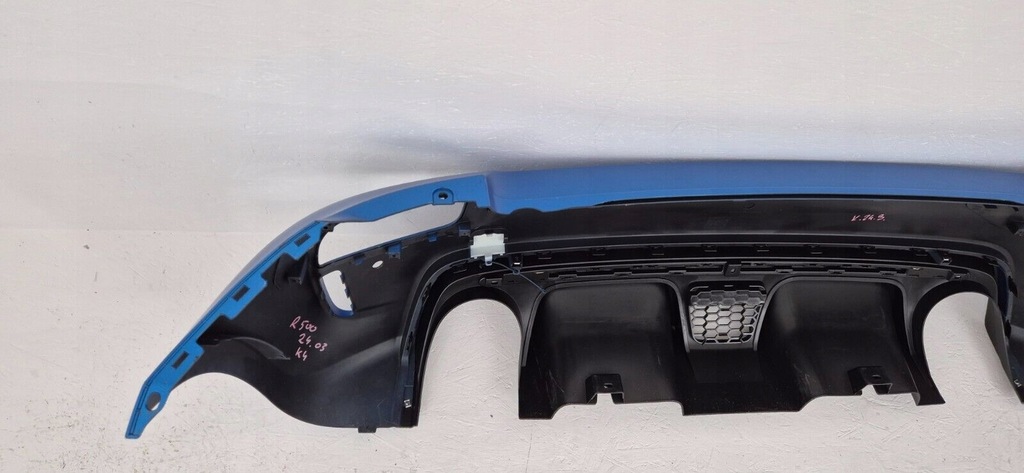 фото №12, Fiat 500 abarth 595 lift 2016- бампер задняя задний pdc 735633081