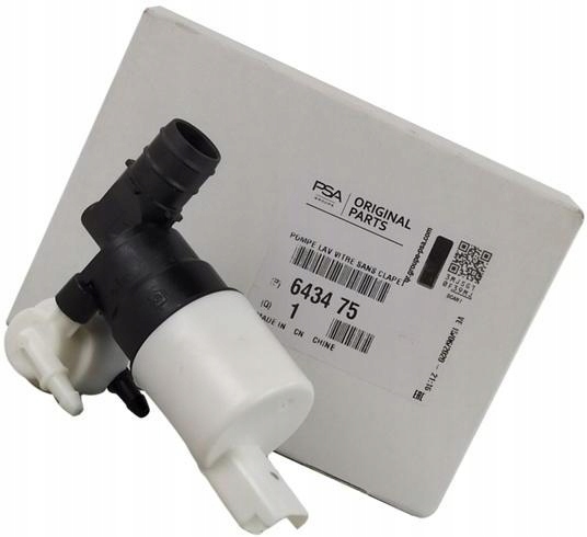 фото №1, Оригинальный номер psa помпа омывателя citroen c4 i ii c8