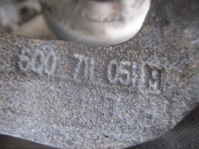 фото №10, Vw polo 9n 1.2 12v коробка передач передач 02t301103j