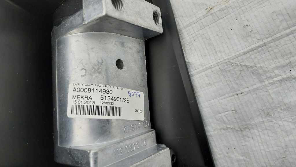 фото №8, Mercedes sprinter корпус зеркало наружного левая