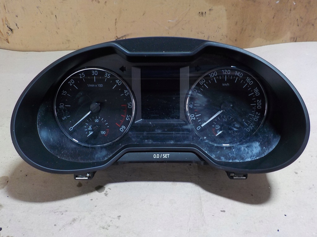 фото №1, Octavia iii лічильник приладова панель 5e0920781c 2016