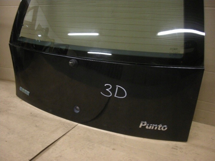 фото №2, Fiat punto ii 3-дверна кришка багажника