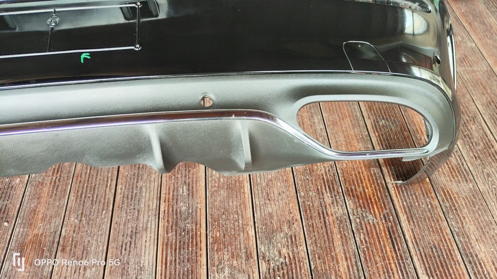 фото №9, Mercedes c klasa w205 amg coupe бампер задняя задний
