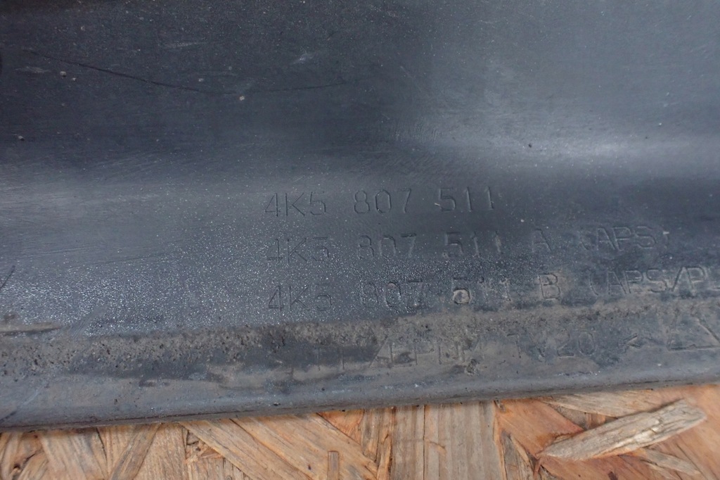 фото №13, Бампер задняя задний audi a6 c8 sedan 4k5807511