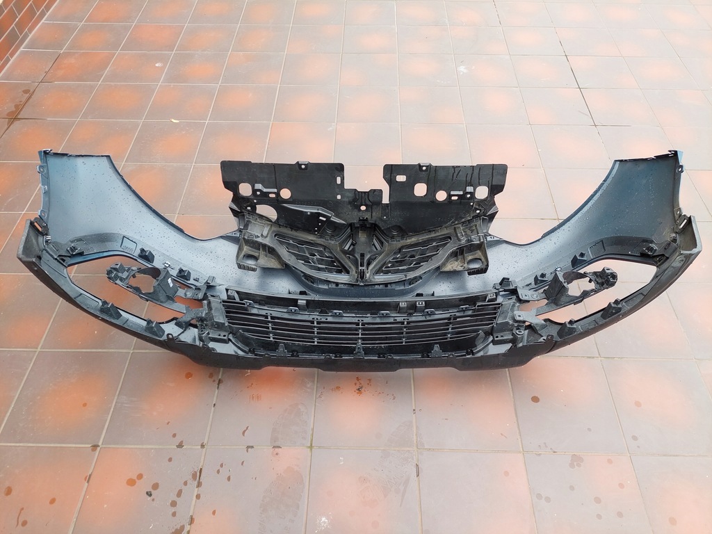 фото №13, Бампер перед - renault captur - lift - 17-19