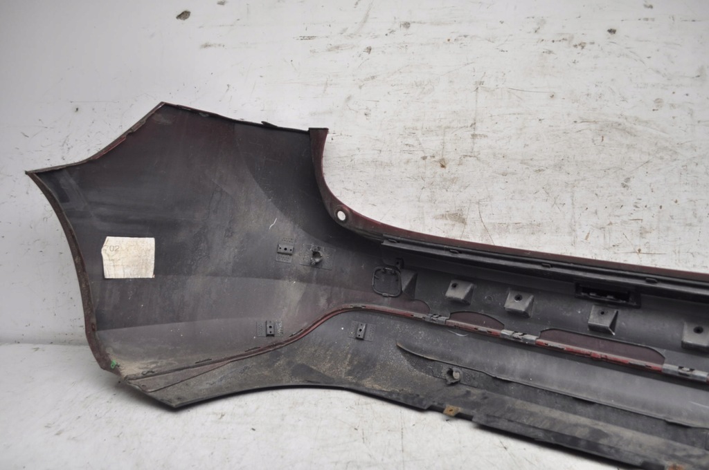 фото №14, Volvo v60 10-13 бампер задняя задний