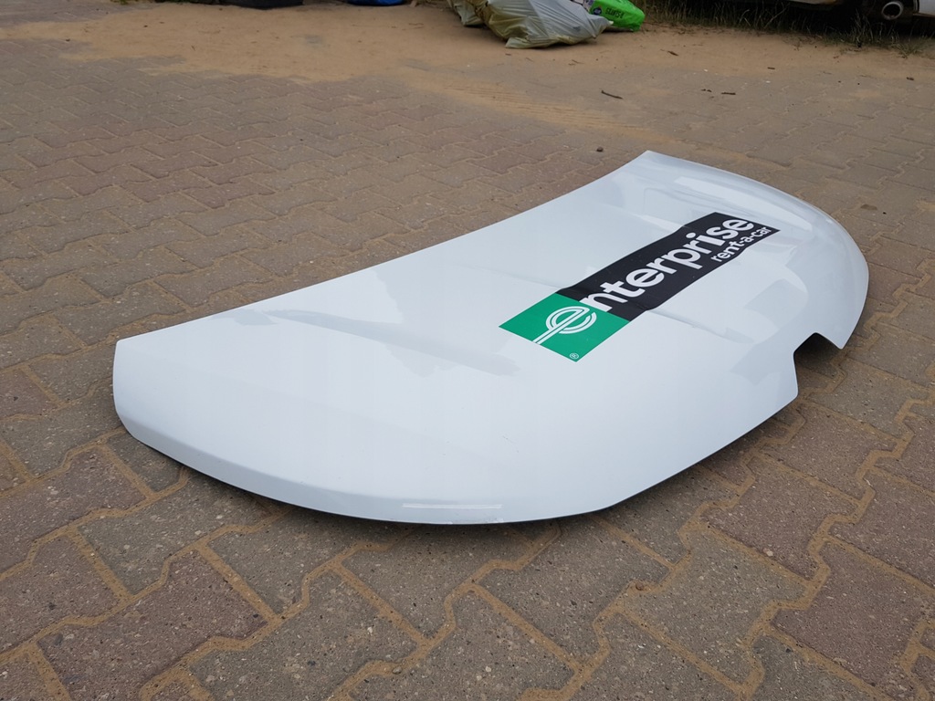 фото №4, Renault trafic iv 2021- капот