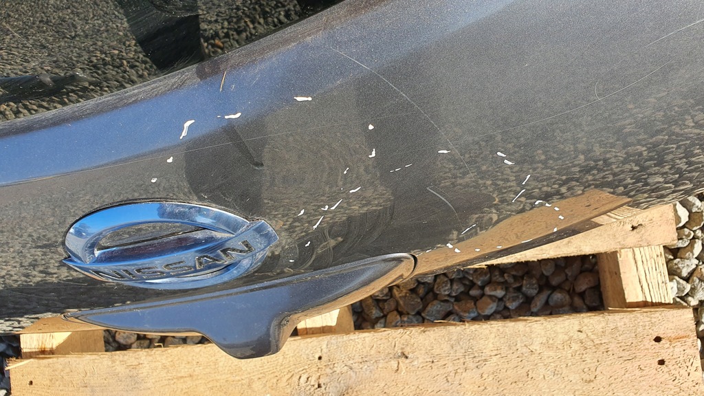 фото №5, Nissan leaf i кришка багажника багажника kad