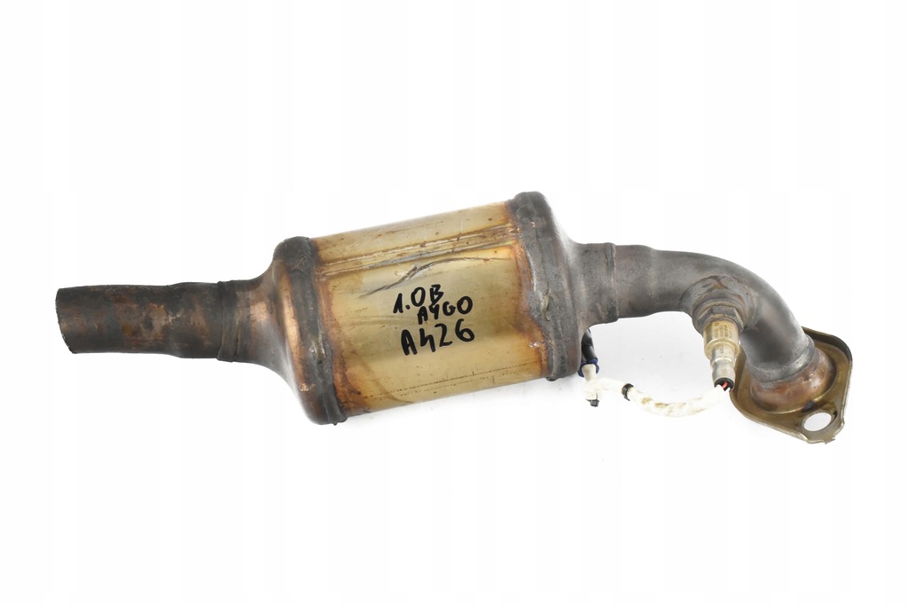 фото №1, Катализатор nk3 174100q140 toyota aygo x 1.0b