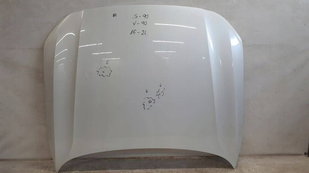 фото №1, Volvo s90 v90 2016-2024 капот перед 32244153