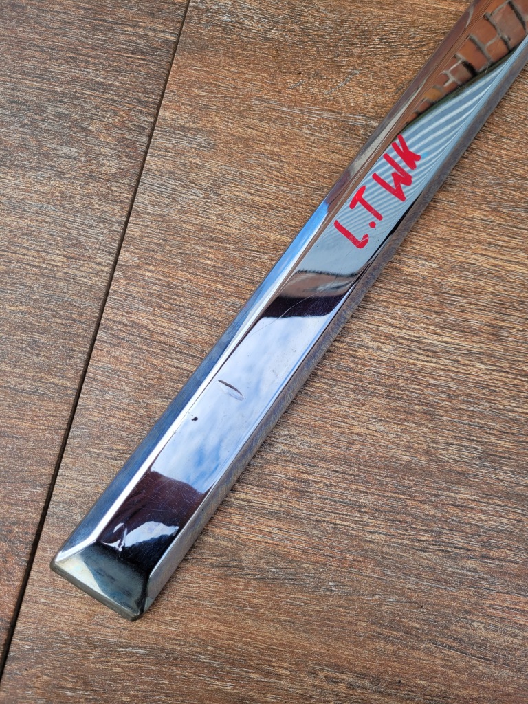 фото №3, Jeep grand cherokee wk молдинг дверь левый задняя хром