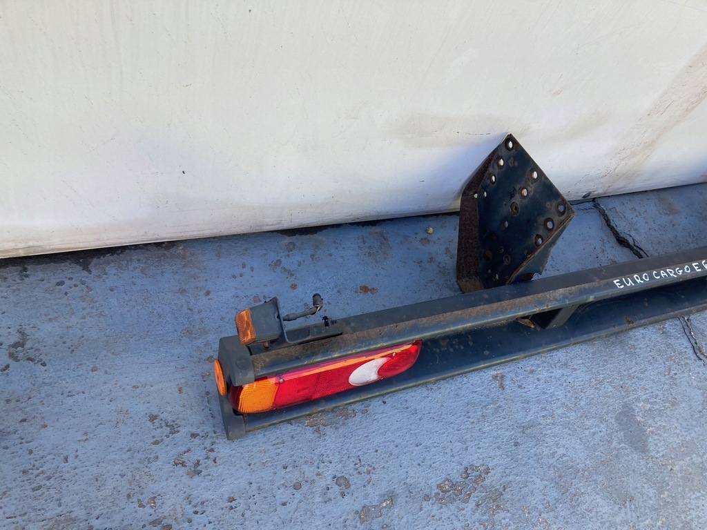 фото №9, Iveco eurocargo euro 6 балка бампер лампы задняя 22,5 cala