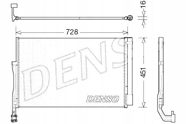 фото №13, Радиатор кондиционера audi touareg 7p5 10-
