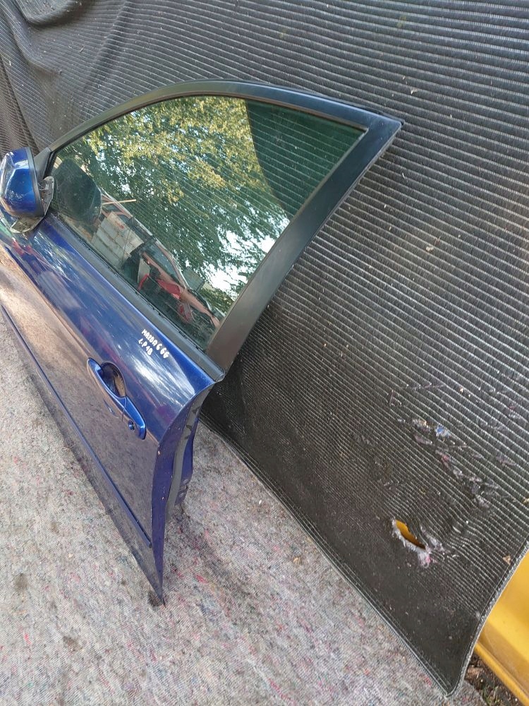 фото №5, Двері лівий перед передні mazda 6 gg 02-07r