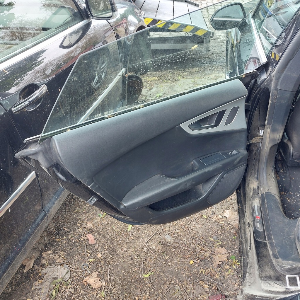 фото №12, Audi a7 s-line комплект сидінь шкіряних + обшивки