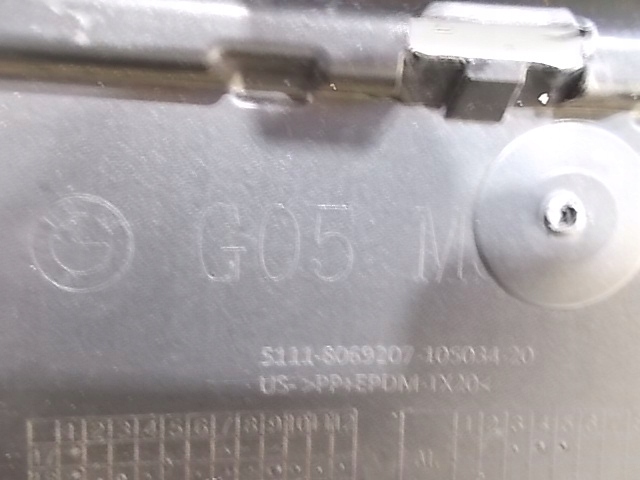 фото №14, Bmw x5 g05 m набір msp 18-22 бампер передній org