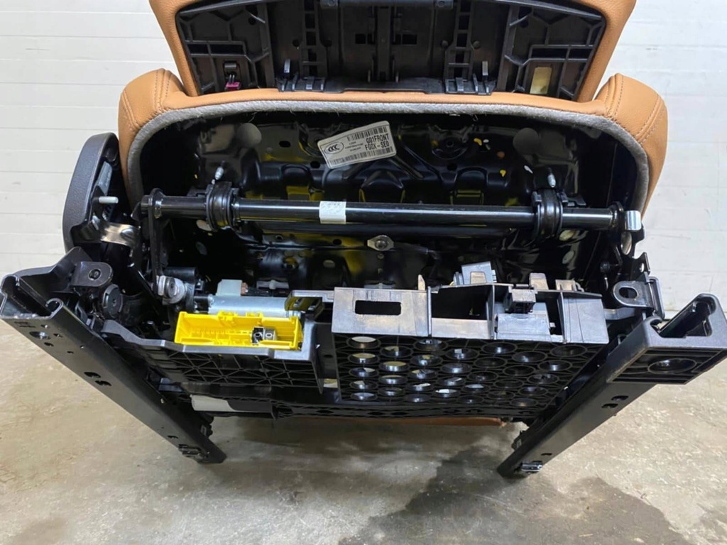 фото №15, Bmw x3 g01 сиденья заднее сиденье салон сиденье обшивки туннель