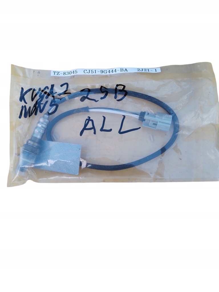 фото №1, Датчик лямбда-зонд ford fusion escape connect 2.5 benz