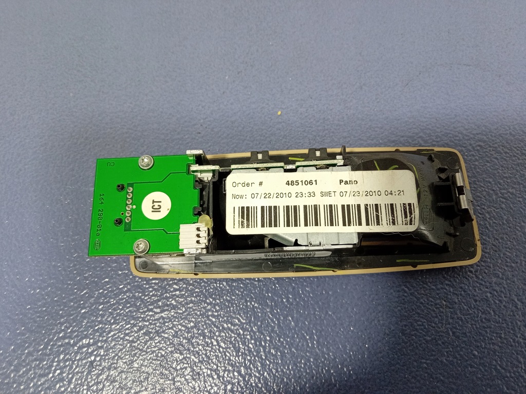 фото №5, Bmw x5 e70 e71 лампа потолочный задняя левая 6972975