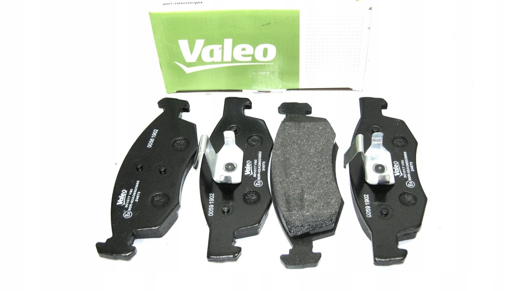 фото №1, Гальмівні колодки перед dacia logan sandero valeo