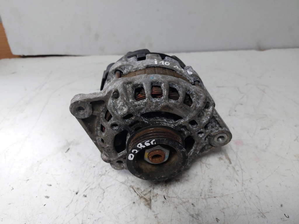 фото №1, Генератор 37300-02850 hyundai i10 07- 1.1 70a