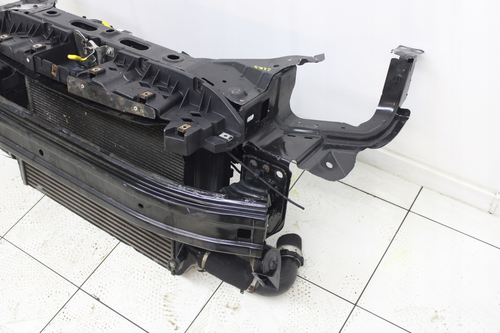 фото №7, Pas передній підсилювач радіатор lancia delta 2011r- 2.0 d