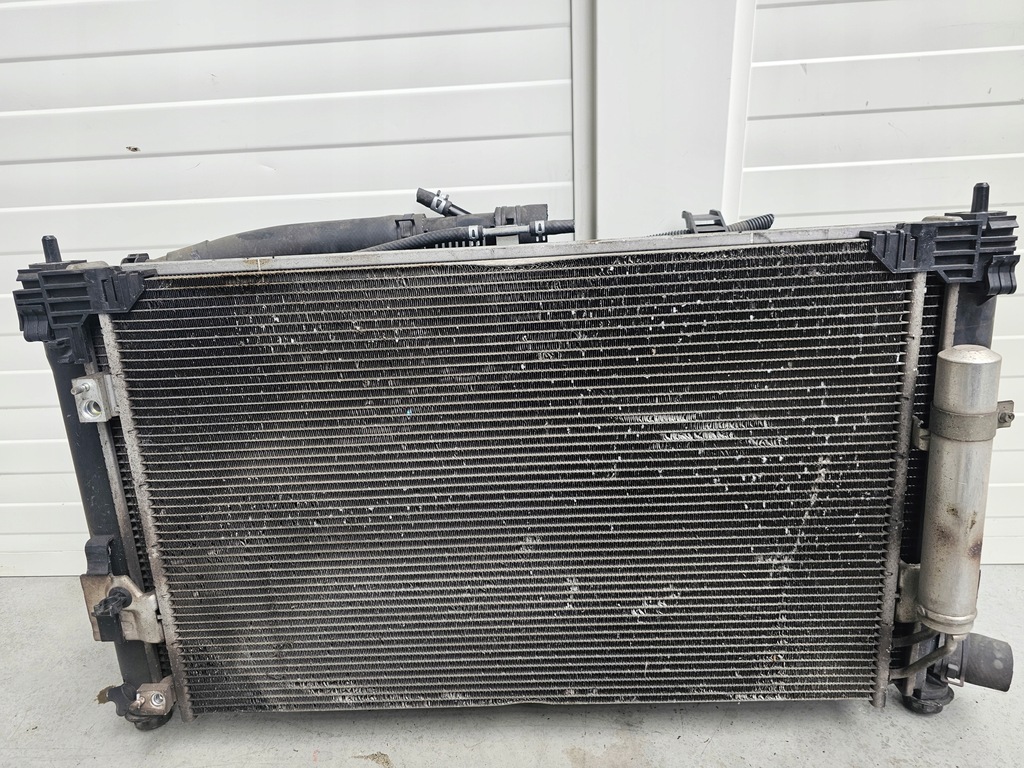 фото №11, Pas передній радіатор citroen c crosser 2.2 дизель