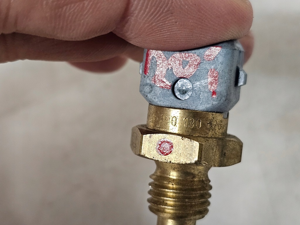 фото №7, Volkswagen датчик температуры жидкость wody 025906041 0280130026