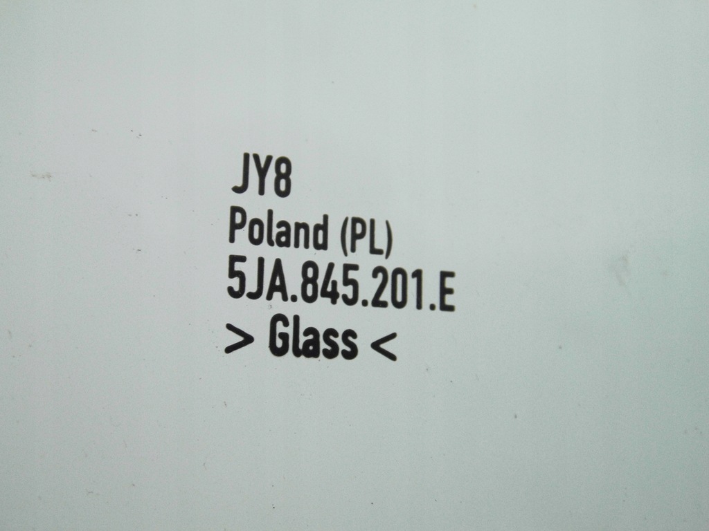 фото №3, Скло двері rapid 5ja toledo iv 2014r. ліва передня оригінал