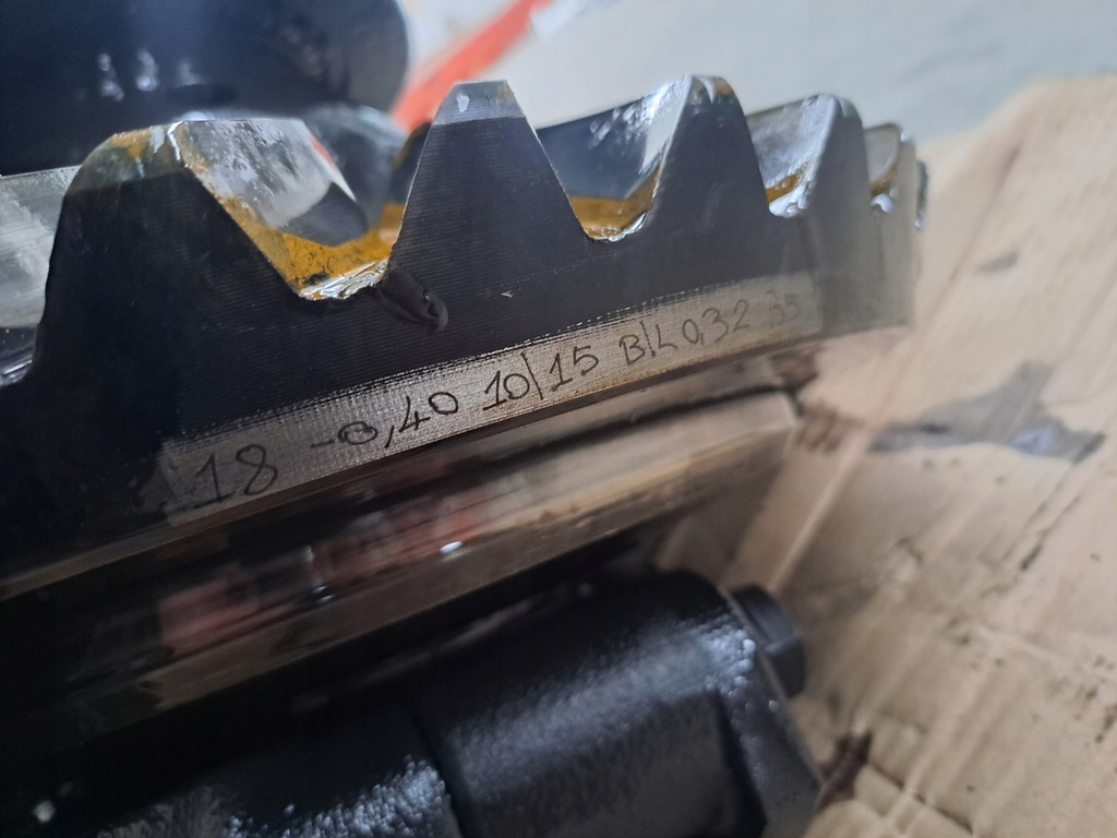 фото №5, Вкладыш мост volvo fh fm renault dxi ms18x 2.47