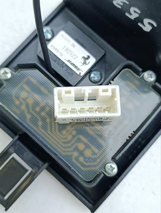 Переключатель многофункциональный maserati quattroporte v 2011 20810007 Киев