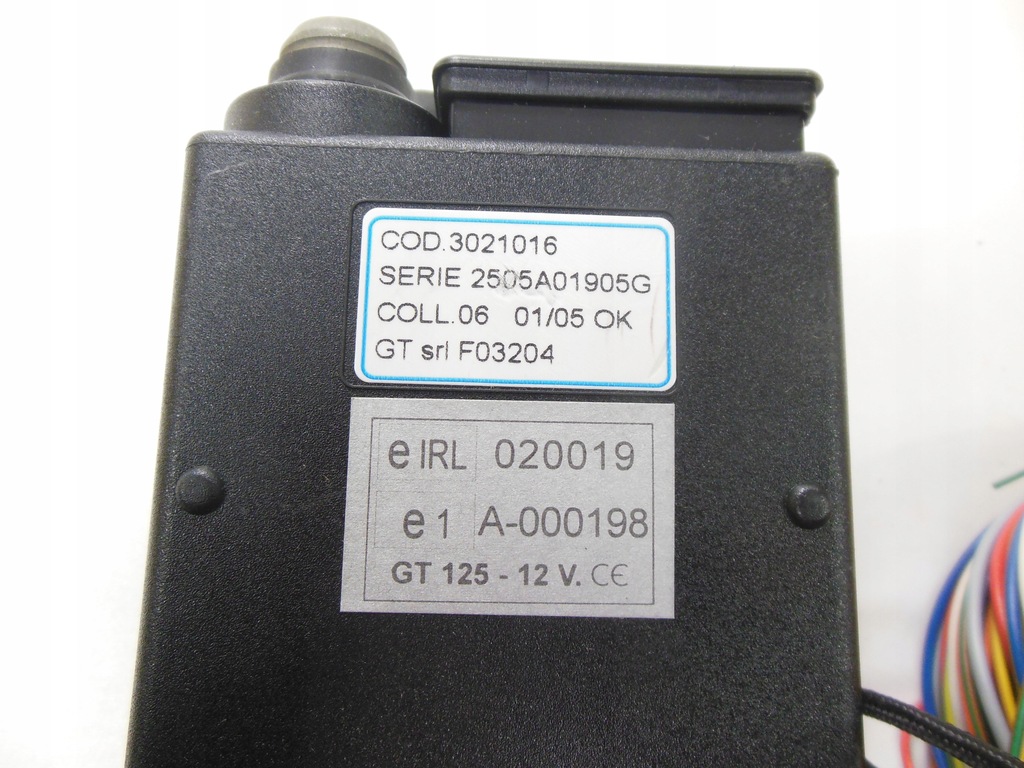 фото №13, Жгут, alarm ford оригинальный номер 3021016